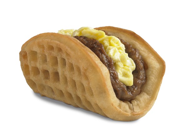 Taco Bell takes aim at McDonald's with national breakfast ...