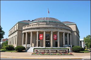 The Merry-Go-Round Museum in Sandusky is open from 11 a.m. to 5 p.m. on Saturday and noon to 5 p.m. on Sunday.