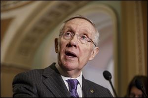 Senate Majority Leader Harry Reid