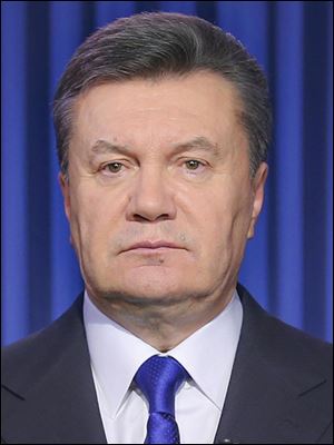 Ukrainian President Viktor Yanukovych