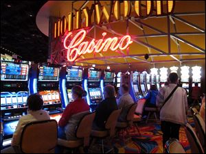 If current revenues hold through March, the four voter-approved casinos in Ohio will be on track for revenues of nearly $900 million during the first full year they've all been operating.