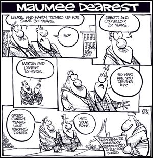 Kirk Walters' Maumee Dearest: Board of Elections