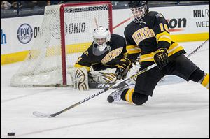 Northview’s David Marsh, left, and Brendan Pierson were two of the Wildcats that played in Saturday’s record-making contest.