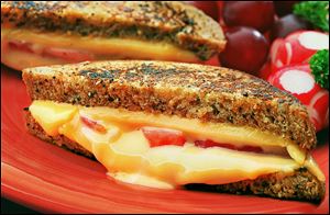 The Grilled Cheese Recipe Showdown begins April 1 and ends May 12.