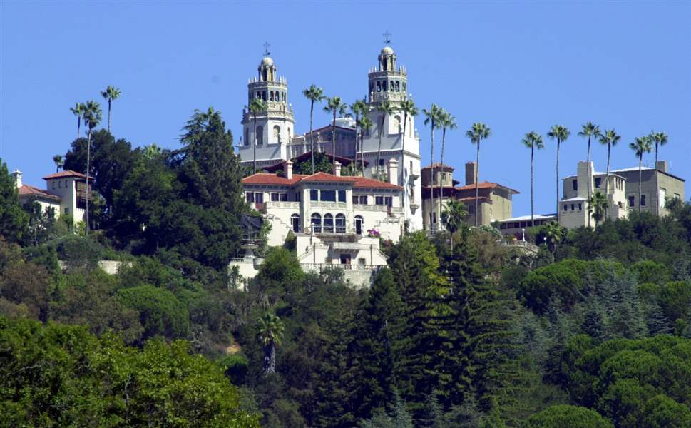 William Randolph Hearst lived like a king on his ‘Enchanted Hill’ - The ...