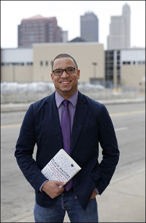 Ravi Perry,  a former Toledoan who is now an assistant professor at Mississippi State University, focused his new book, ‘Black Mayors, White Majorities,’ on the first black mayors of Toledo and Dayton.