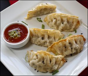 Asian Pot Stickers