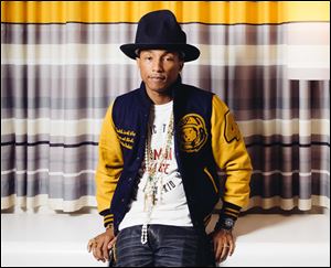 Pharrell Williams was an adviser to team Usher on season four of “The Voice,” and performed the song “Blurred Lines” with Robin Thicke on the show last May.