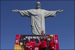 World Cup sponsor Coca-Cola has disclosed contingency plans to soften the celebratory tone of its sponsorship of football's showpiece event in Brazil if unrest returns to the streets.