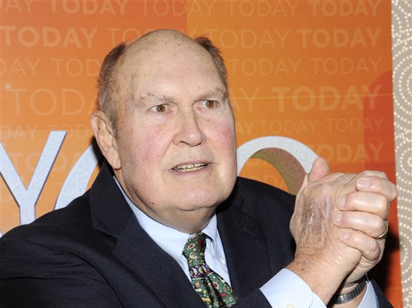 TV's Willard Scott of 'Today' show marries at 80 | The Blade