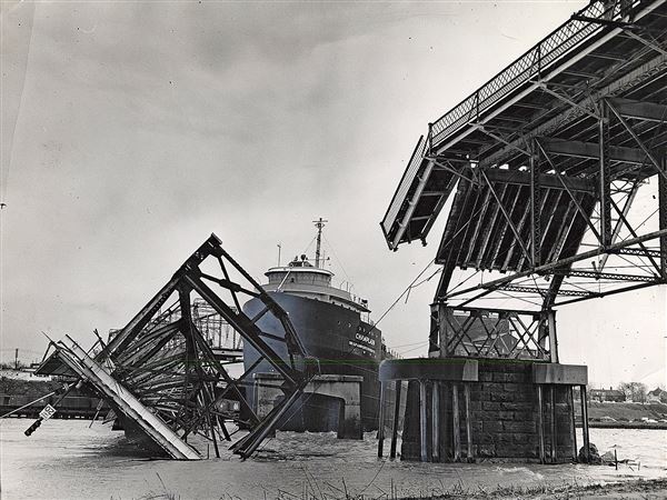 Baltimore bridge disaster echoes Fassett collapse in 1957