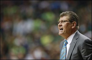 Connecticut head coach Geno Auriemma.