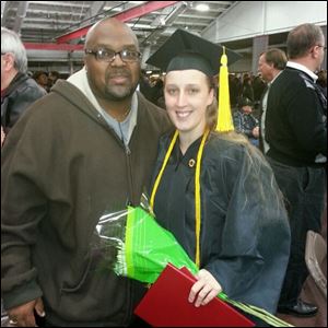 Ronald Boaston, left, is charged with murder and accused of killing his ex-wife Brandi Gonyer-Boaston, right.