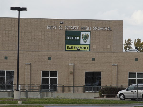 Student Arrested At Start High School After Being In Possession Of 