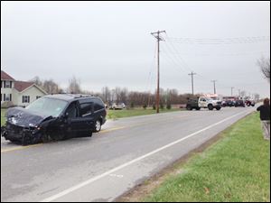 A minivan collided with a vehicle driven by a 16-year-old student driver on Monday, resulting in two deaths south of Whitehouse.