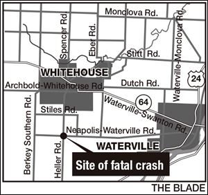 Fatal Crash near Whitehouse.