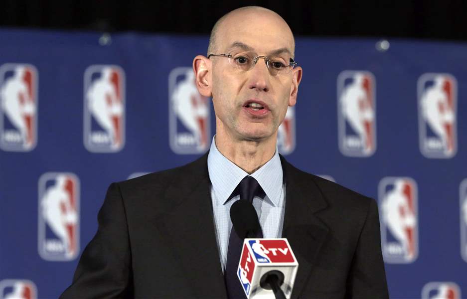 Clippers-Sterling-Basketball-Adam-Silver