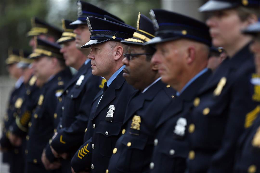 2014 Tpd Memorial Service - The Blade