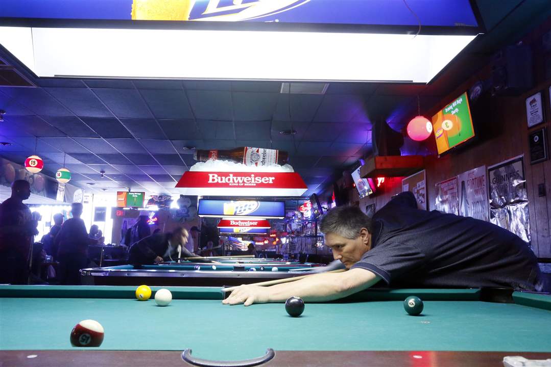 Pool On Cue For NAPA The Blade