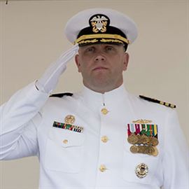 Toledo native takes over command of Navy submarine squadron