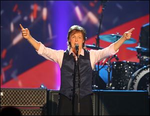 Paul McCartney has been treated for a virus that led him to cancel his tour in Japan.