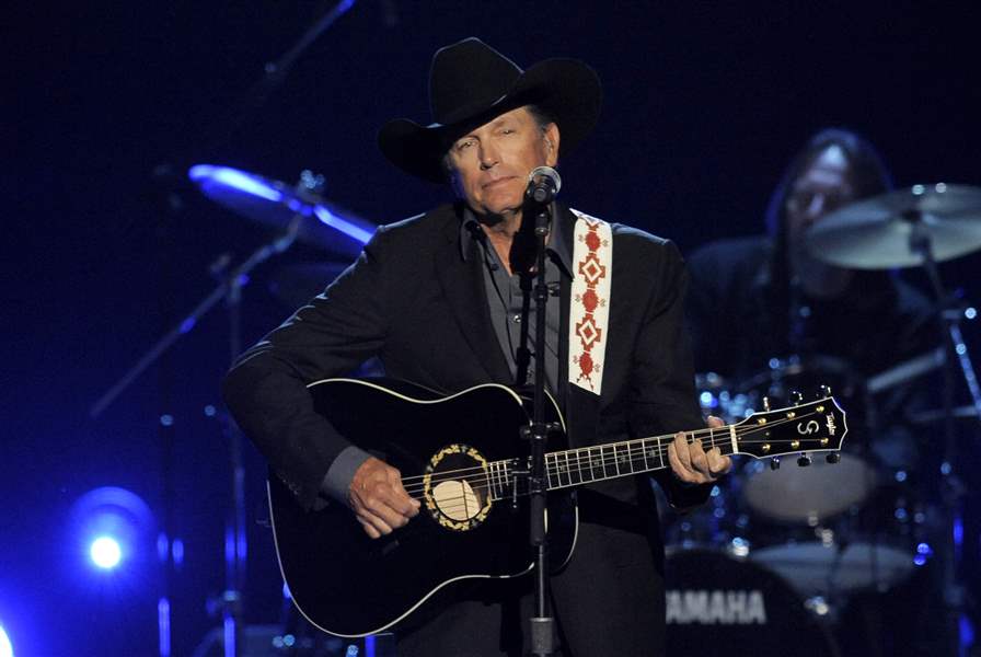 Country star George Strait ends nearly 4 decades of touring with final ...