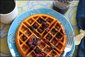 Waffles are easy to make and freeze well.