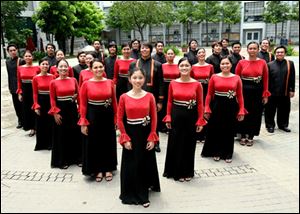 The University of Santo Tomas Singers from the Philippines will perform June 27 at St. Joseph Church in Sylvania.