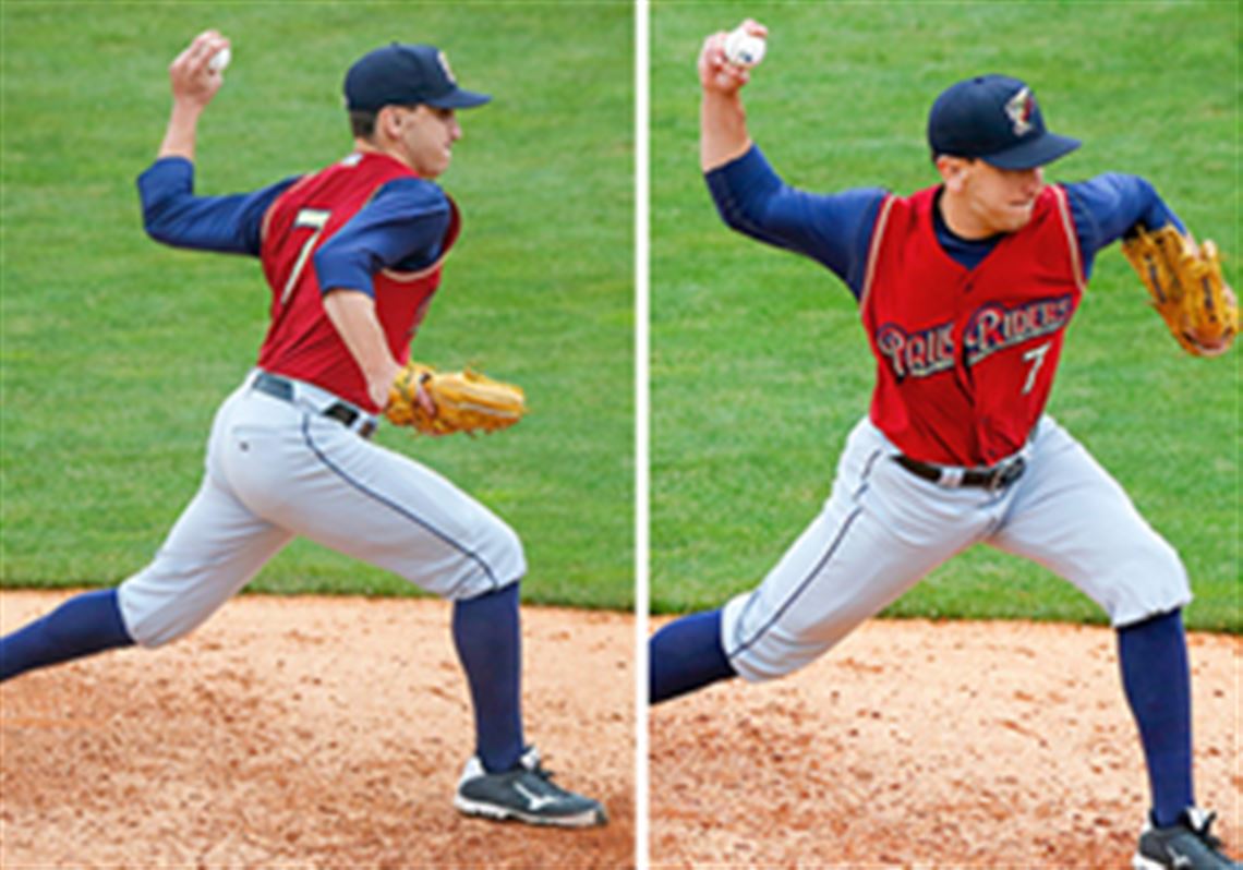 Switch pitcher Pat Venditte speaks on retirement, family, and his baseball  journey : r/baseball