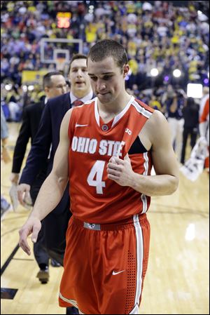 Former Ohio State guard Aaron Craft was not selected in the NBA draft on a streak-busting night for the Buckeyes on Thursday.