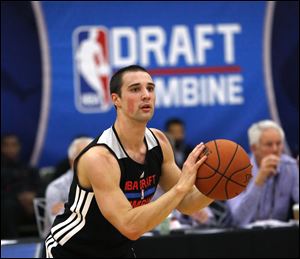 Aaron Craft, who was not selected in the NBA draft Thursday, averaged 9.8 points, 4.7 assists, and 2.5 steals per game as a senior last year.