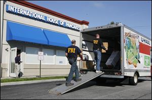 Several Northwest Ohio IHOPs were raided in 2011.