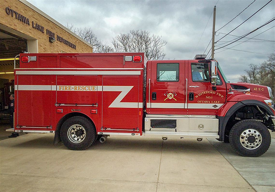 Number One Fire Dept. purchases new fire truck