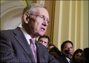 Senate Majority Leader Harry Reid of Nev.