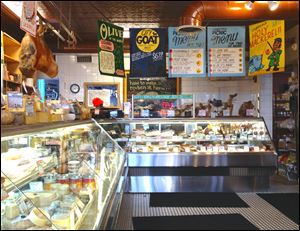 Founded in 1982, Zingerman’s Deli is now known internationally for its many huge and creative sandwiches.