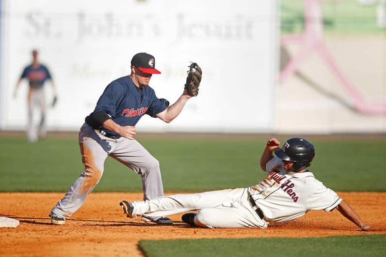 IN PICTURES: Mud Hens fall to Pawtucket - The Blade