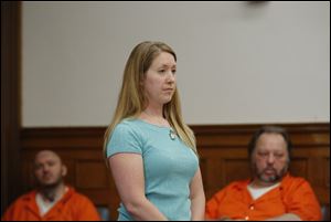 Melinda Rober was sentenced to a year in prison.