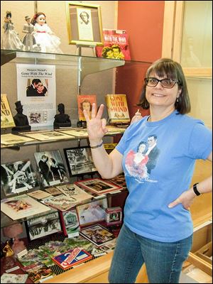 ‘‍Gone With the Wind’ expert Kathleen Marcaccio will give a presentation at the Bedford Branch Library on Thursday.