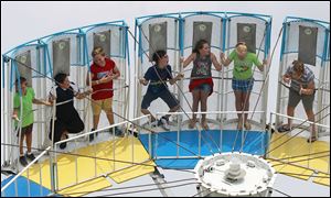 The rides are a big draw at the Wood County Fair in Bowling Green, which  runs through Aug. 4.