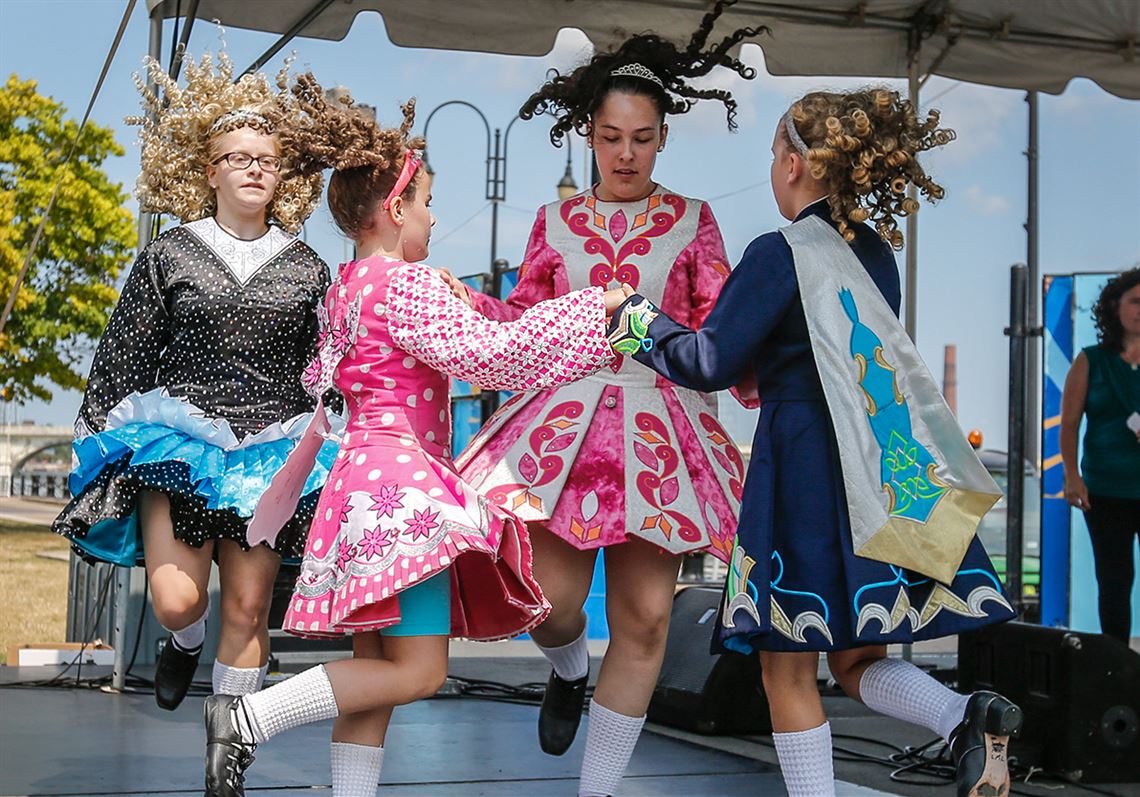 Dancers, vendors, festival-goers attend Irish event at new location | The  Blade