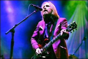 Tom Petty and the Heartbreakers kick off their summer tour in support of their latest album, ‘‍Hypnotic Eye,’ on Aug. 3 at Viejas Arena in San Diego.