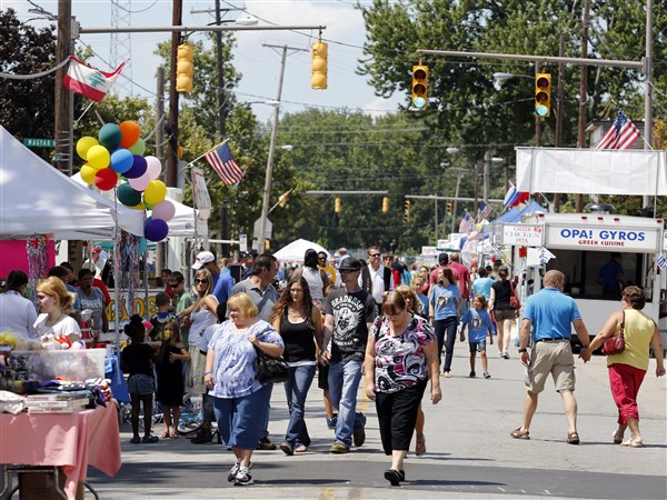 Festivals, fairs fill the weekend | The Blade