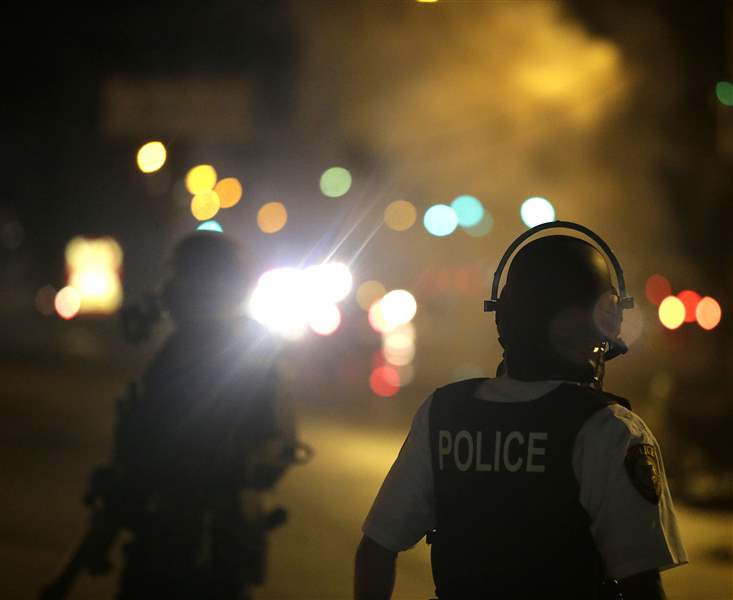 Police-Shooting-Missouri-tear-gas