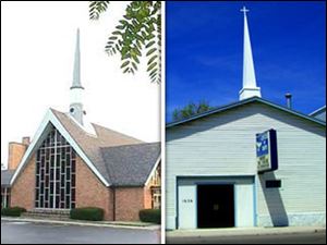 Braden United Methodist Church, Center of Hope Baptist Church