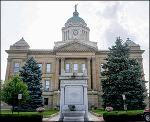 The Wyandot County courthouse will remain open during the construction work.