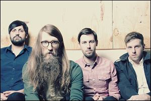 Maps & Atlases from Chicago will perform Saturday at Frankie’s Inner-City.