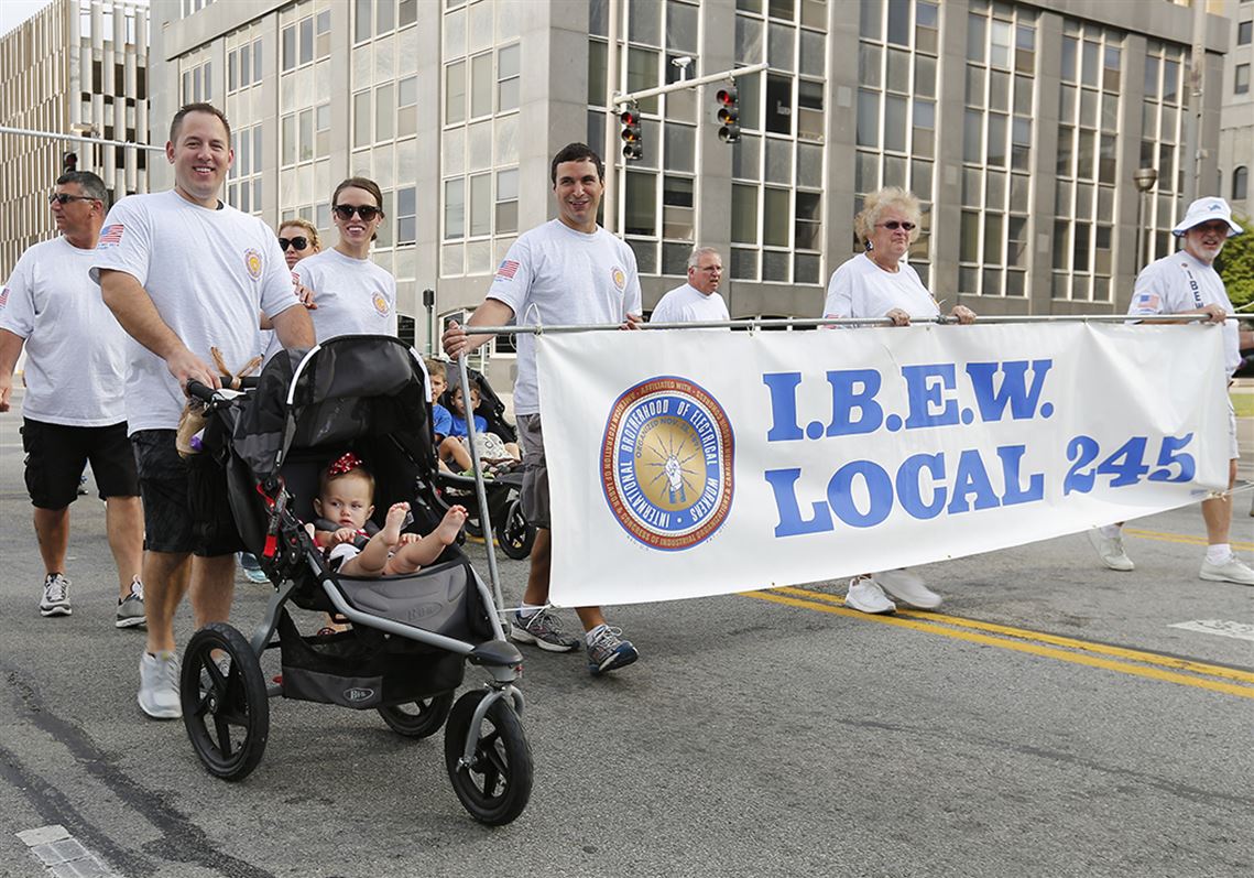 Labor Day Parade Honors Working Class The Blade