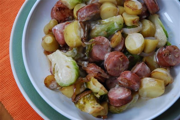 Brussels sprouts bring out flavor of sausage recipe - The Blade