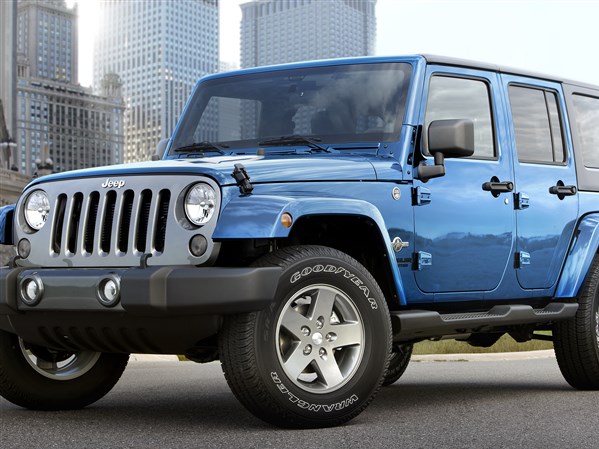 Jeep vehicles to get updates in 2015 | The Blade