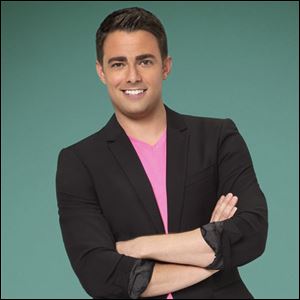 Rossford native Jonathan Bennett will compete on ABC's Dancing With the Stars. The new season begins Monday.